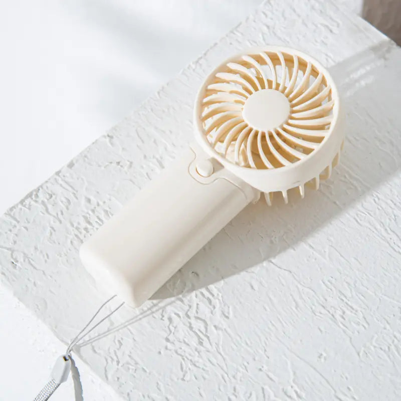 Compact & Lightweight Portable Mini Fan, Battery-Operated - Ideal for Office, Outdoor, Travel & Camping - Stay Cool Anywhere, Anytime! (AAA Batteries Not Included)