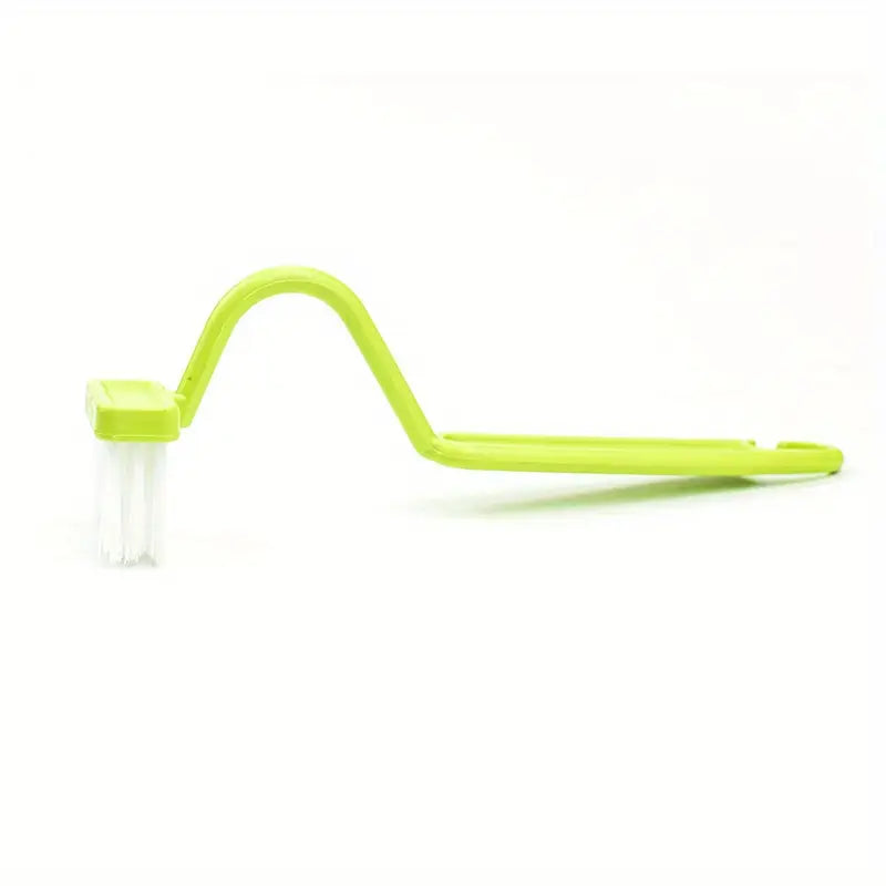 1 pcs Brush - Wall-Hanging, Manual, No-Scrub Design for Efficient Corner Cleaning in Bathrooms, Durable Plastic with Soft Bristles, Toilet Brush