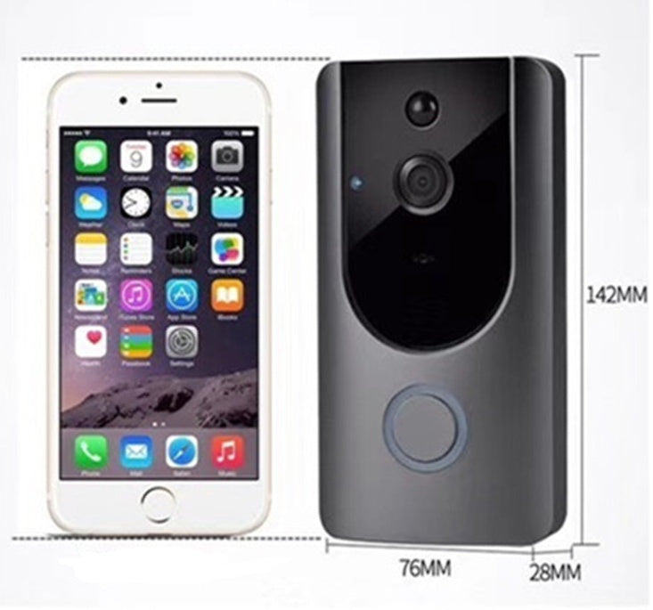 Smart WiFi Video Doorbell Camera Visual Intercom