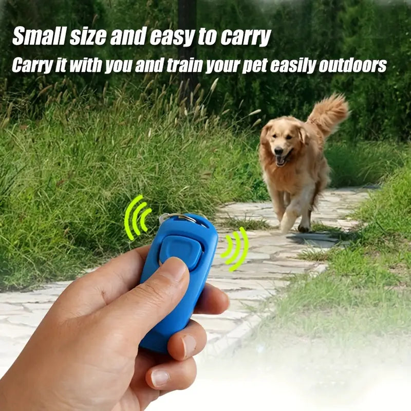 Pet Training Whistle + Rattle: Building Trust with Your Dog - Dog Training Accessories for Behavior Training