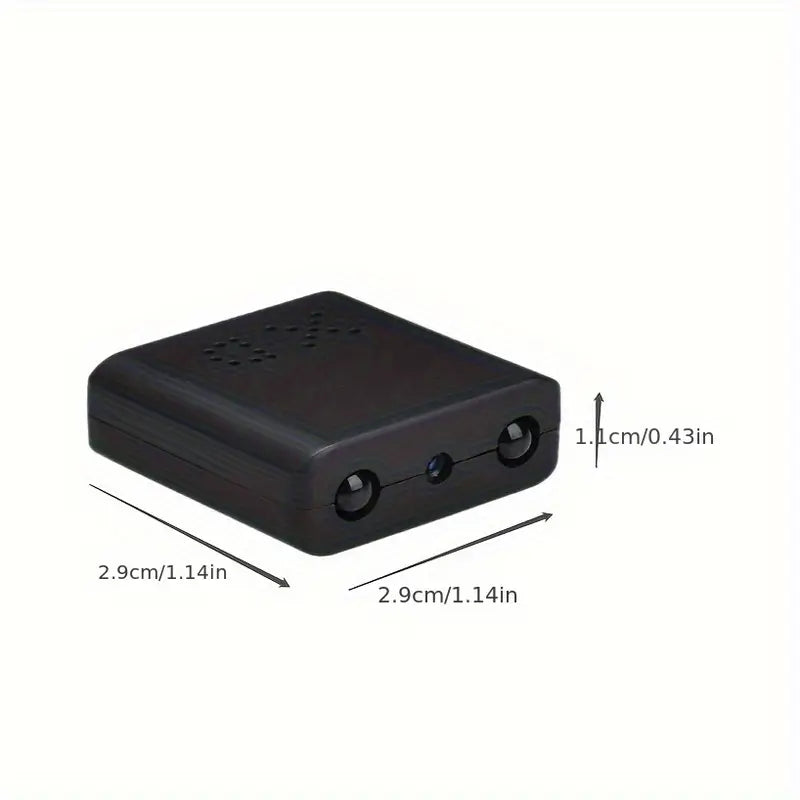 1pc MINI CAMERA, HD Mini Camera Security Protection Night Vision Cam Motion Detection Security Camcorders built-in battery Camera Micro Camcorder SD Card Loop Recording