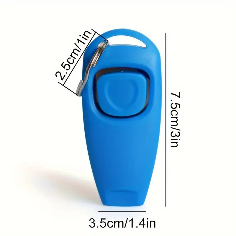 Pet Training Whistle + Rattle: Building Trust with Your Dog - Dog Training Accessories for Behavior Training