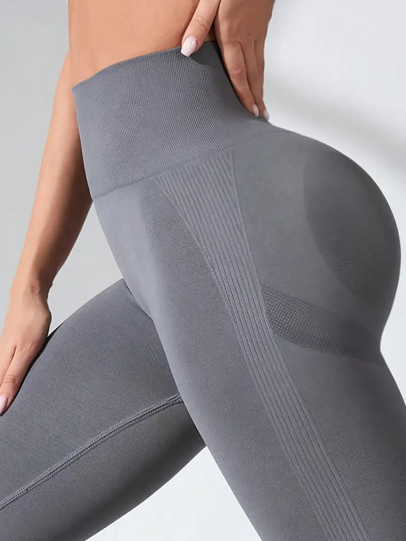 XS Seamless Women's Sports Yoga Pants, High Elasticity, Comfortable Athletic Wear, Tie-Dye Pattern