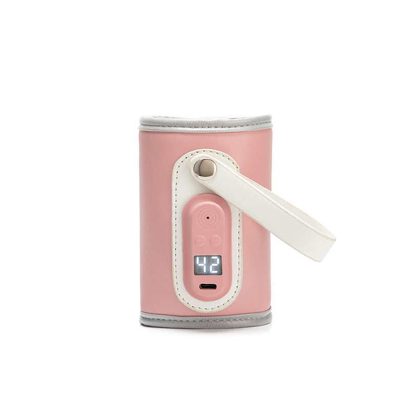 Home Fashion Personality Baby Bottle Insulation Thermostat