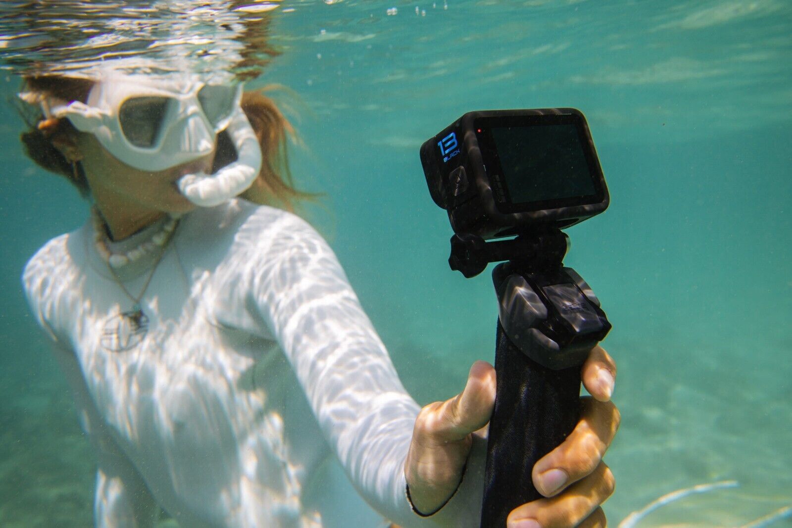 GoPro HERO13 Black - Waterproof Action Camera with 5.3K60 Video, 27MP Photo
