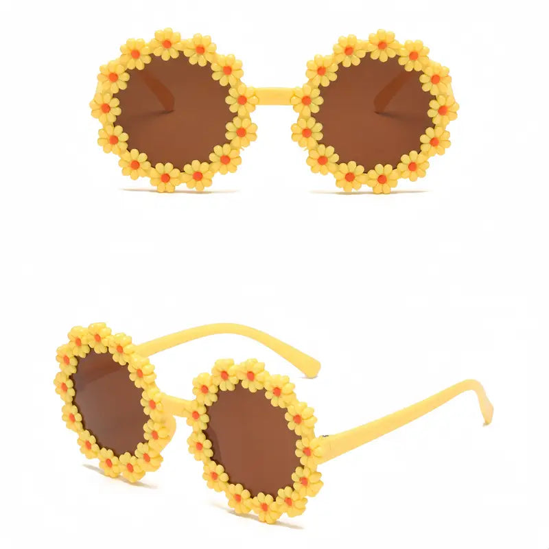 Kids Fashion Glasses, Kids Flower Glasses, Great Accessories, Party Favors, Great Gift