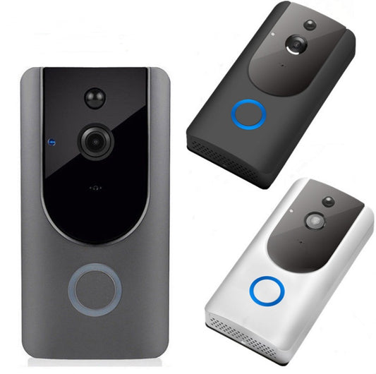 Smart WiFi Video Doorbell Camera Visual Intercom