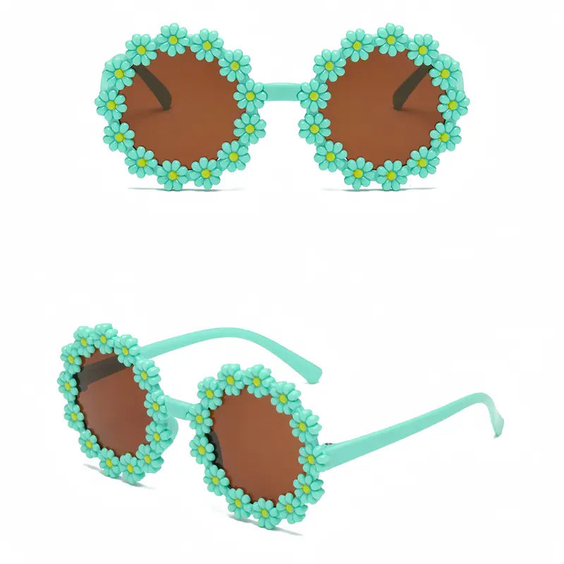 Kids Fashion Glasses, Kids Flower Glasses, Great Accessories, Party Favors, Great Gift
