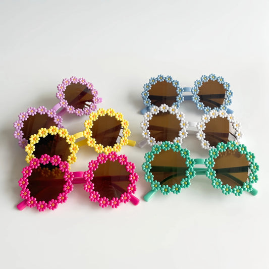 Kids Fashion Glasses, Kids Flower Glasses, Great Accessories, Party Favors, Great Gift