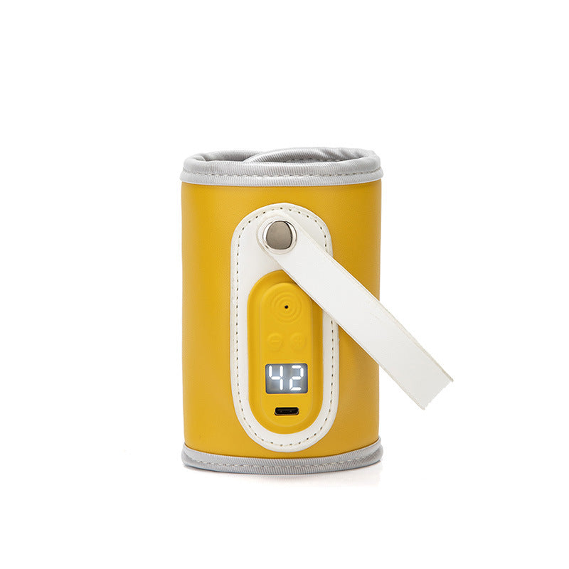 Home Fashion Personality Baby Bottle Insulation Thermostat