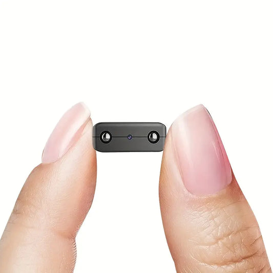 1pc MINI CAMERA, HD Mini Camera Security Protection Night Vision Cam Motion Detection Security Camcorders built-in battery Camera Micro Camcorder SD Card Loop Recording