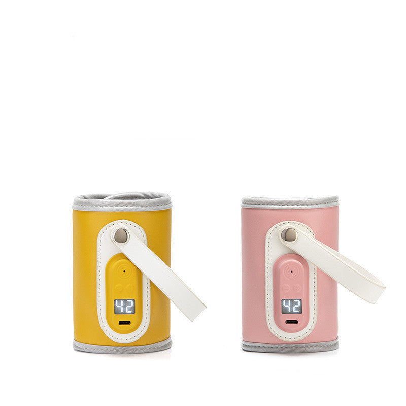Home Fashion Personality Baby Bottle Insulation Thermostat