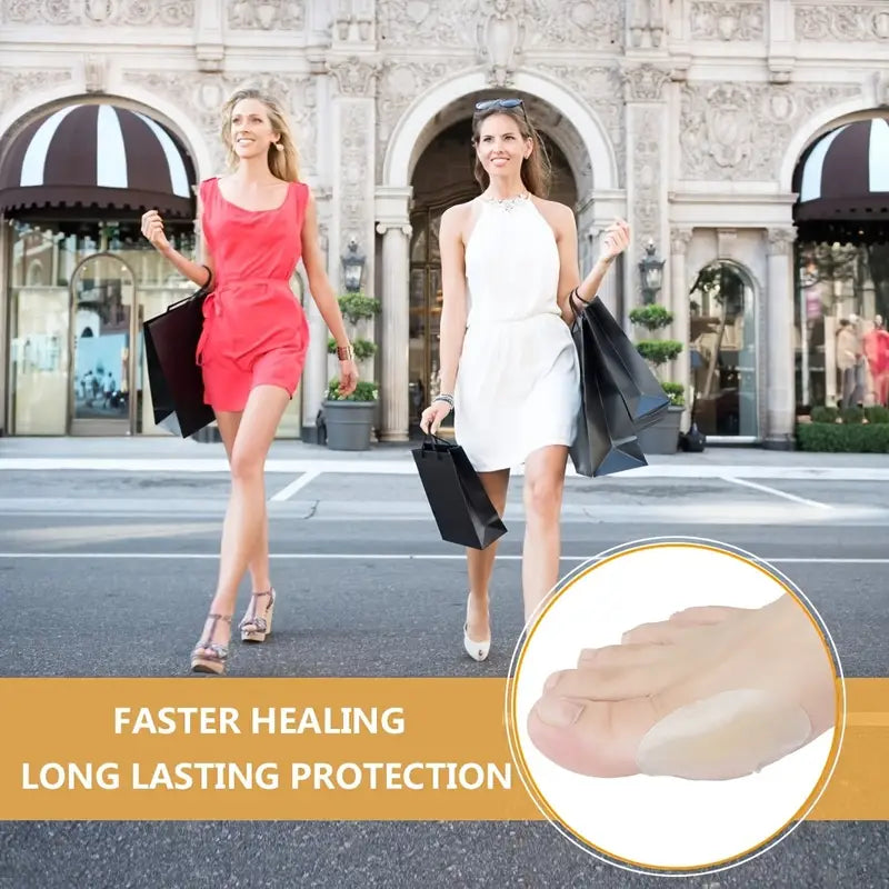 15pcs Ultra-Thin Hydrocolloid Blister Bandages - Waterproof Gel Cushions for Finger, Toe & Heel Relief, Prevention & Recovery