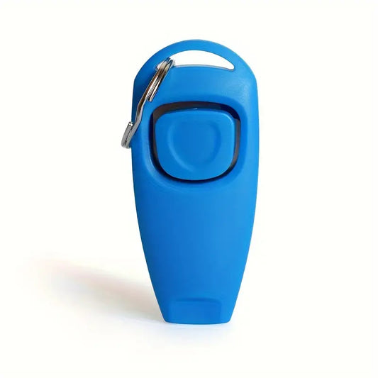 Pet Training Whistle + Rattle: Building Trust with Your Dog - Dog Training Accessories for Behavior Training