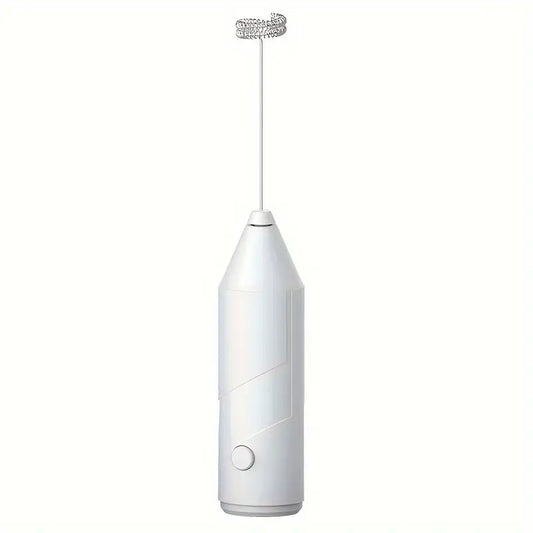 1-Pack Handheld Electric Mixer, Egg Beater, Milk Frother, Coffee, Latte And Cappuccino Frother, Matcha Blender, Kitchen Gadgets