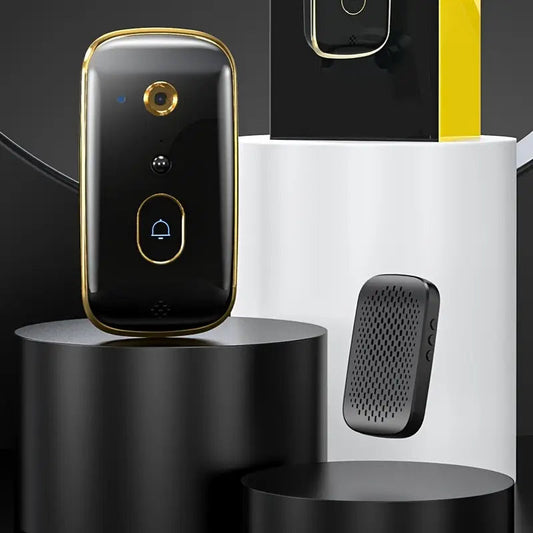 2025 New Year Smart Doorbell Camera Wireless Video Doorbell - Easy To Install,